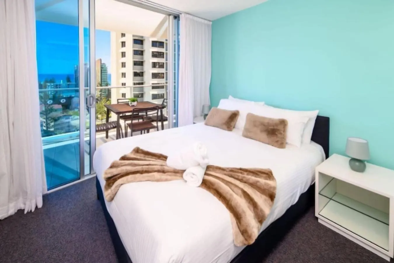 Serenity In Surfers Ocean Views Wifi Parking Gold Coast Australia