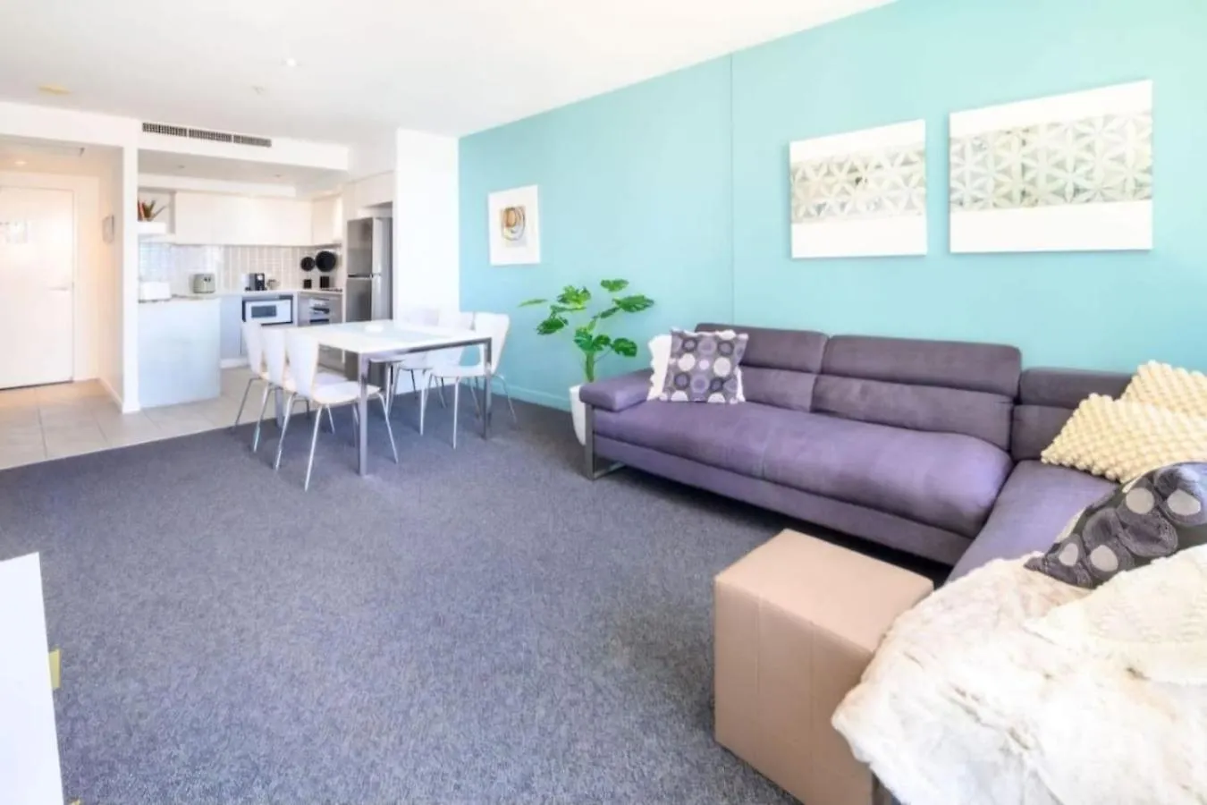 Serenity In Surfers Ocean Views Wifi Parking Gold Coast