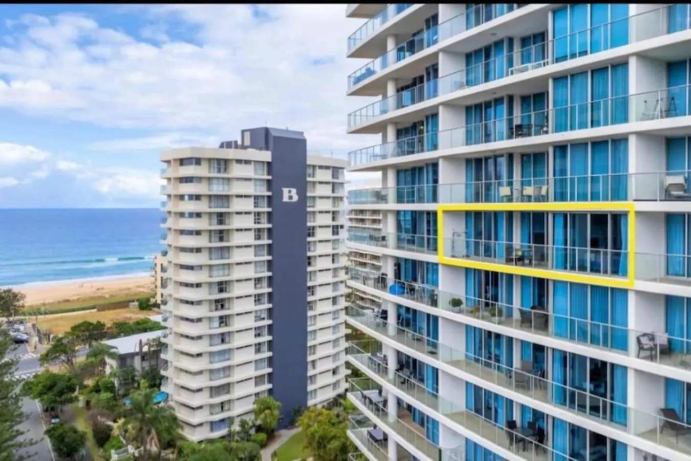 Serenity In Surfers Ocean Views Wifi Parking Gold Coast 0*,