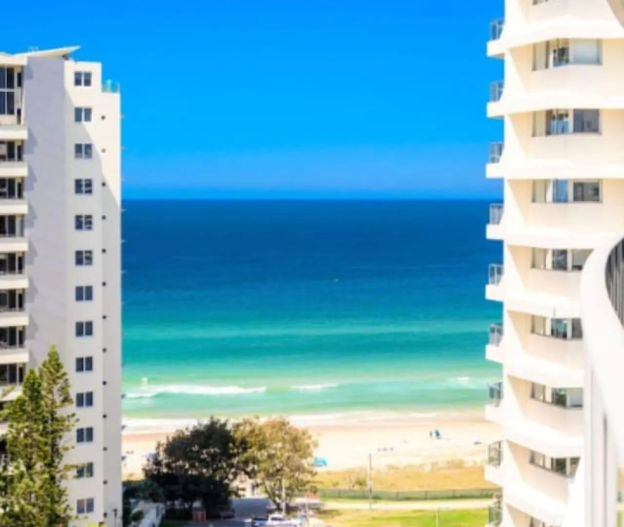 Serenity In Surfers Ocean Views Wifi Parking Gold Coast Holiday home