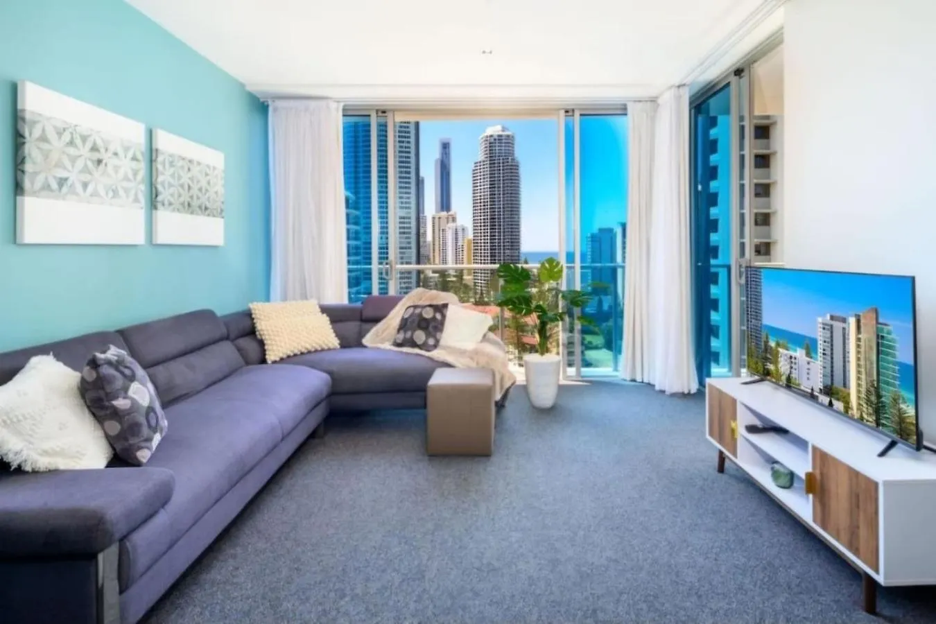 Serenity In Surfers Ocean Views Wifi Parking Gold Coast Australia